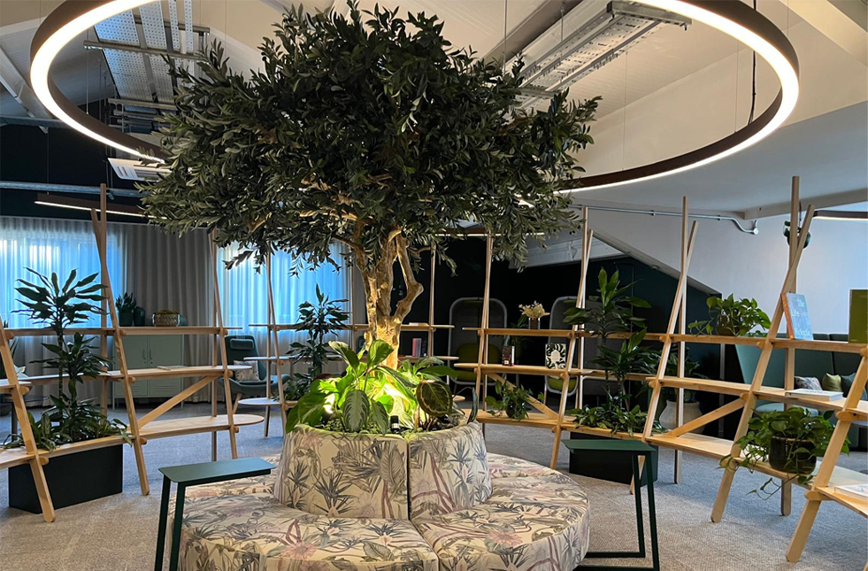 How Biophilic Design Transformed Crown Paints’ Employee Relaxation Room