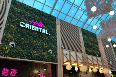 Inleaf's Biophilic makeover at the Trafford Centre's 'Eastern Gardens'