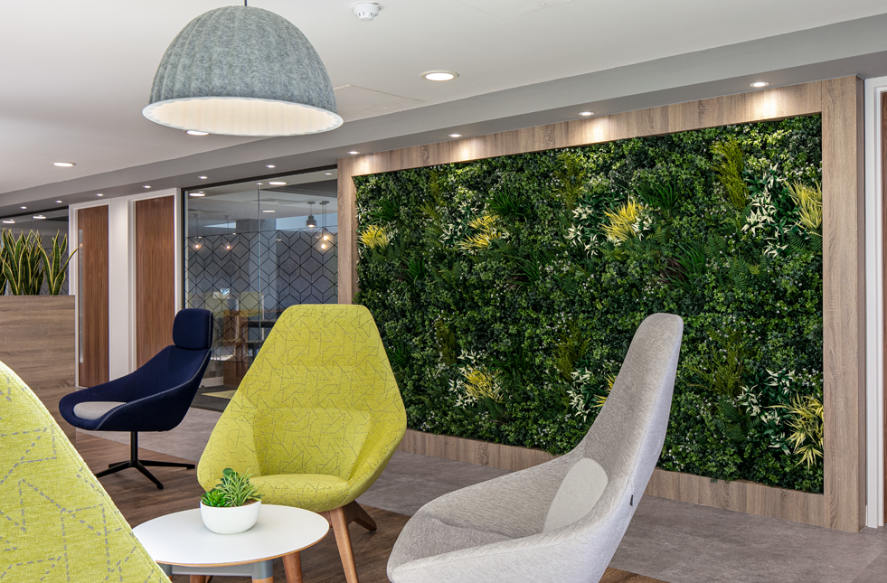 Artificial Green Walls