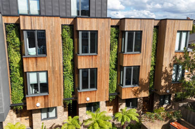 Inleaf delivers Living Wall improvements at Crouch End residential site