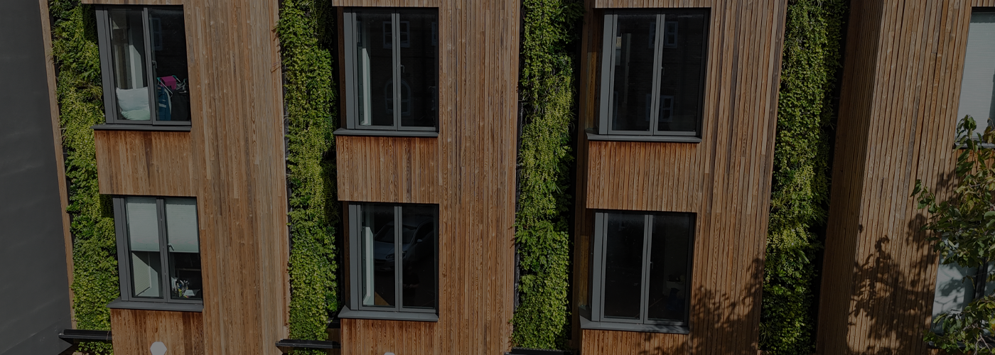 Exterior Living Walls