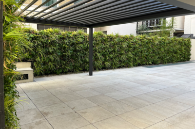 Inleaf installs stunning Living wall in Mayfair, London