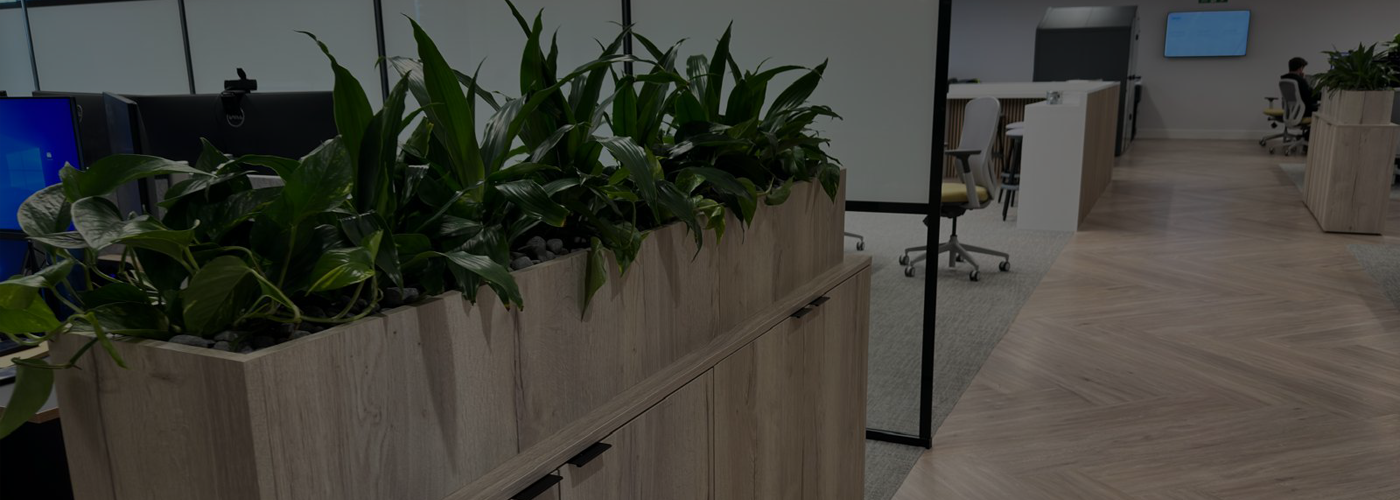 Storage-top Planters
