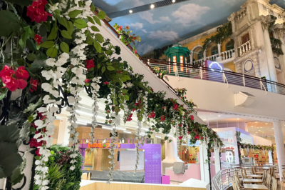 Transforming The Orient: Inleaf's Mediterranean makeover at the Trafford Centre