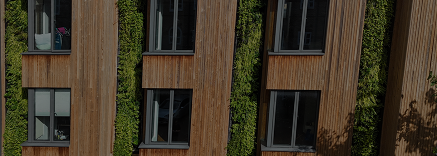 Exterior Living Walls